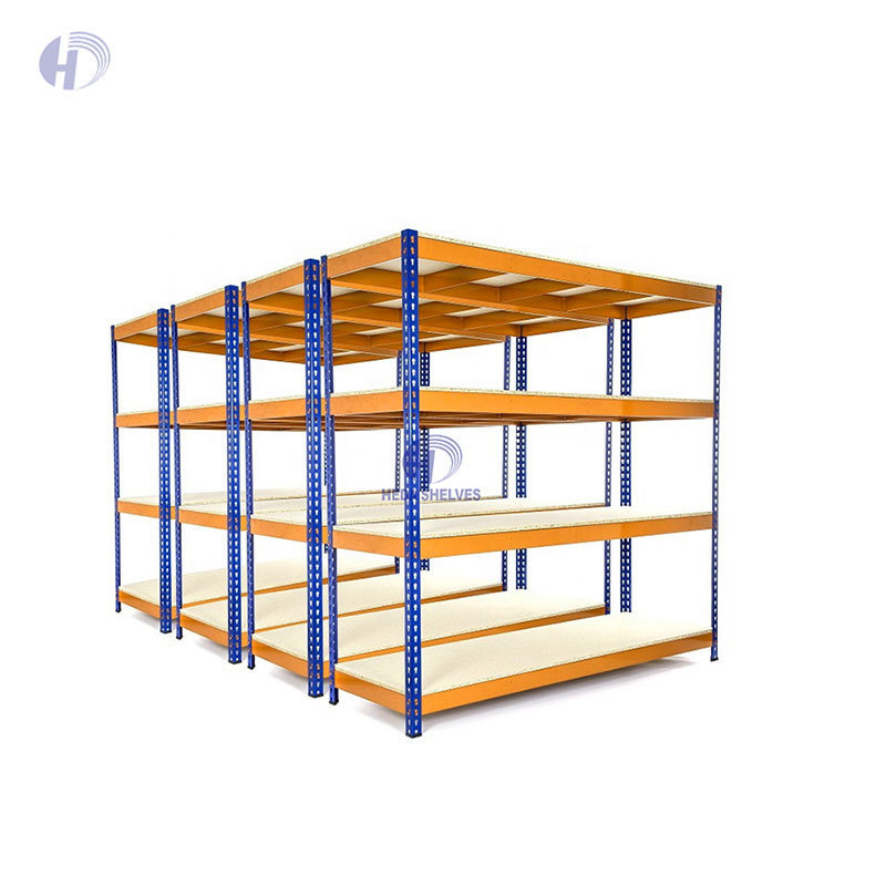 Adjustable Medium Duty Steel Shelving Storage Rack Shelves Medium Duty Storage Rack For Warehouse Rack Factory