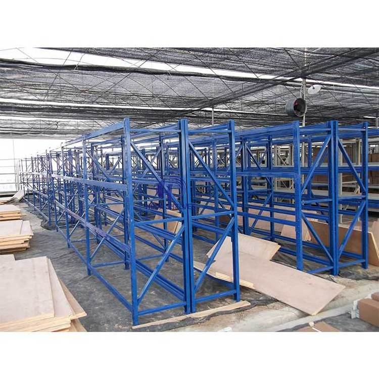 HEDA Adjustable warehouse Storage Rack System Heavy Duty Pallet Rack Steel Shelf Steel Storage Rack for Logistics Storage