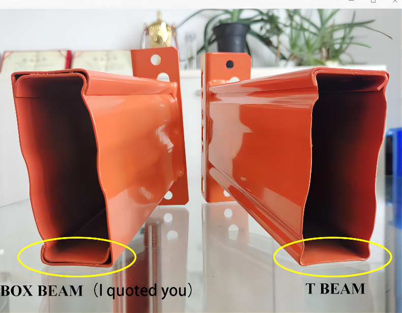 HEDA Adjustable warehouse Storage Rack System Heavy Duty Pallet Rack ...