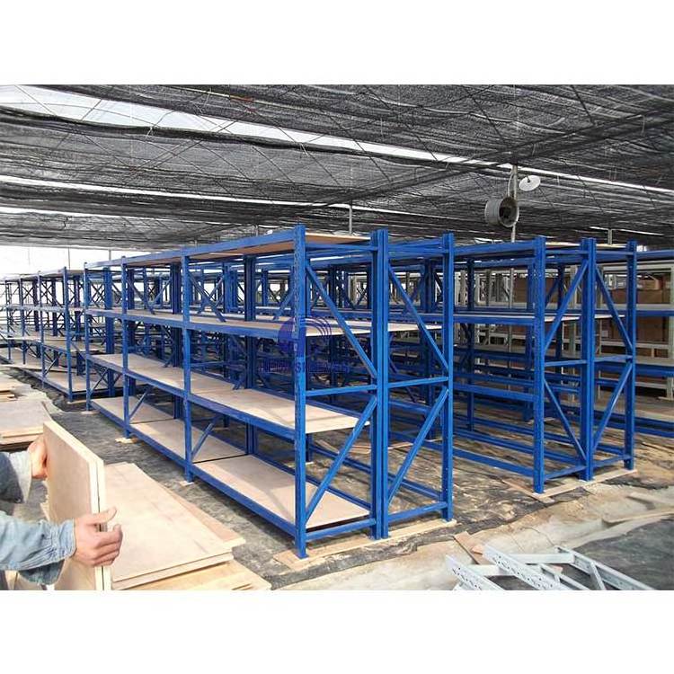 HEDA Adjustable warehouse Storage Rack System Heavy Duty Pallet Rack Steel Shelf Steel Storage Rack for Logistics Storage