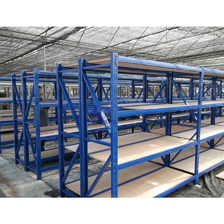 HEDA Adjustable warehouse Storage Rack System Heavy Duty Pallet Rack Steel Shelf Steel Storage Rack for Logistics Storage