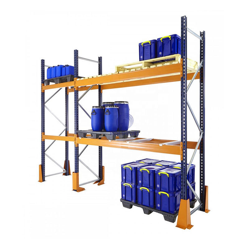 Light Medium Heavy Duty Storage Rack Double Deep Pallet Racking Pallet Rack Warehouse Rack for Numbering System Safety Pin