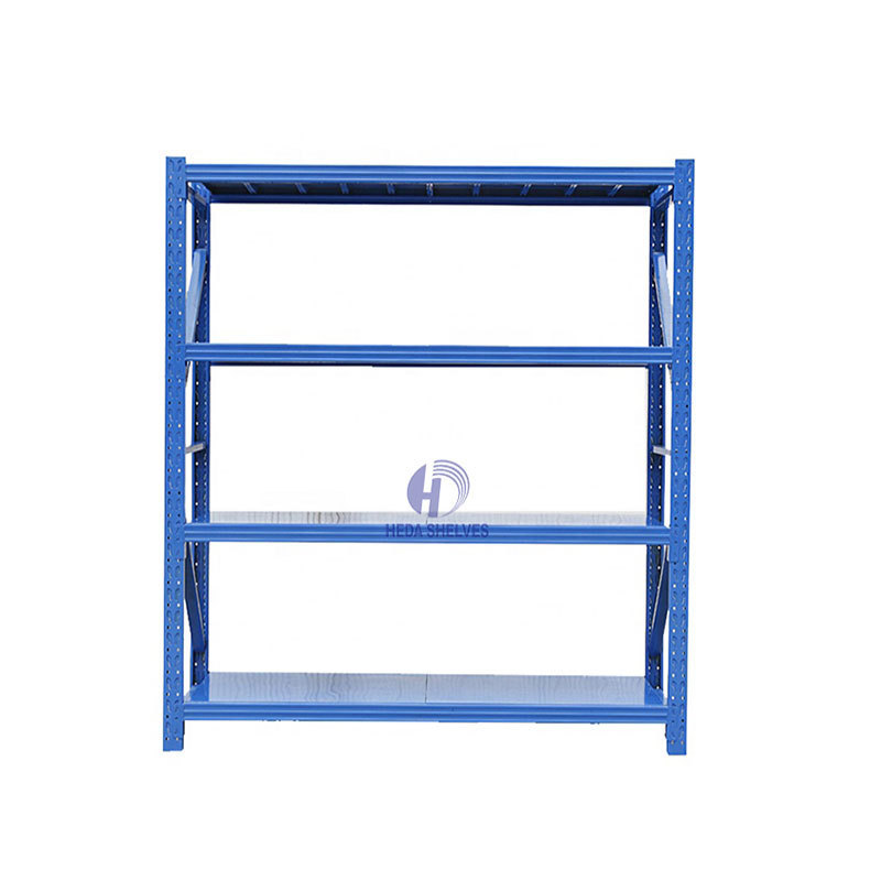 Warehouse Pallet Racking System Very Narrow Aisle Pallet Racking Shelving For Wire Mesh Decking Pallet Racking