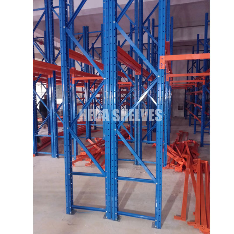 Warehouse Industrial Pallet Racks Wholesale Selective Heavy Duty Pallet Racking System OEM/ODM Metal Racks For Warehouse Storage