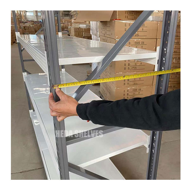 OEM Metal Warehouse Racking Wholesale Medium Duty Pallet Racking China Light Duty Q235B Shelving