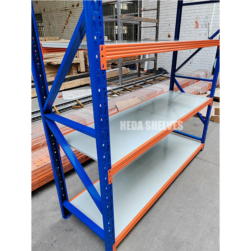 Industrial stacking rack storage steel pallet rack wholesale cold rolled steel storage rack 300-500kg