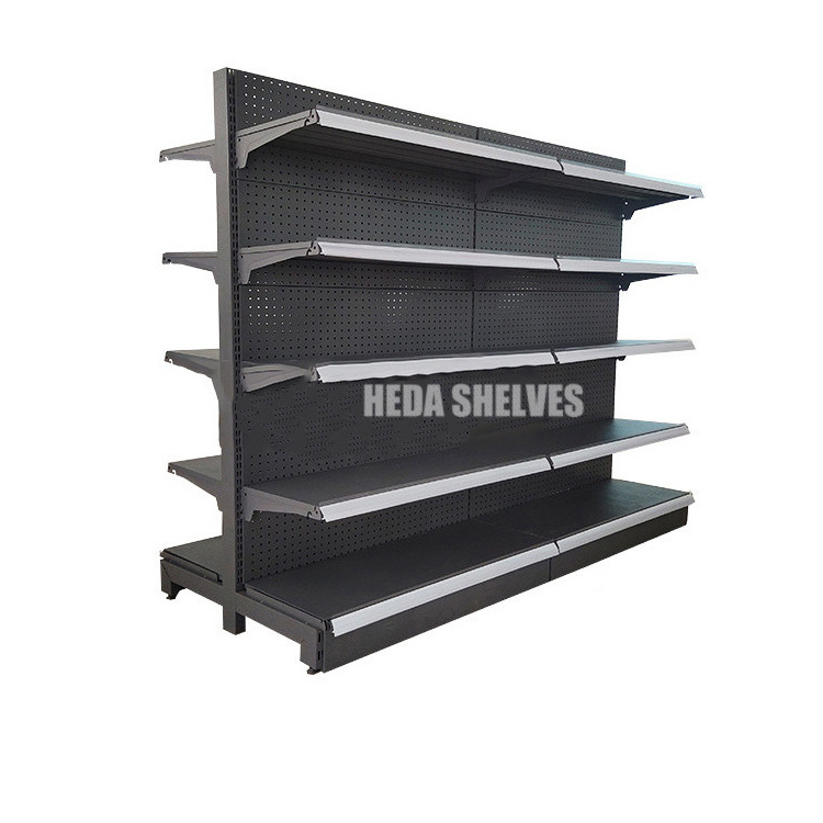 Popular Design Supermarket Shelves for Maximum Product Visibility Recommend Supermarket Display Rack