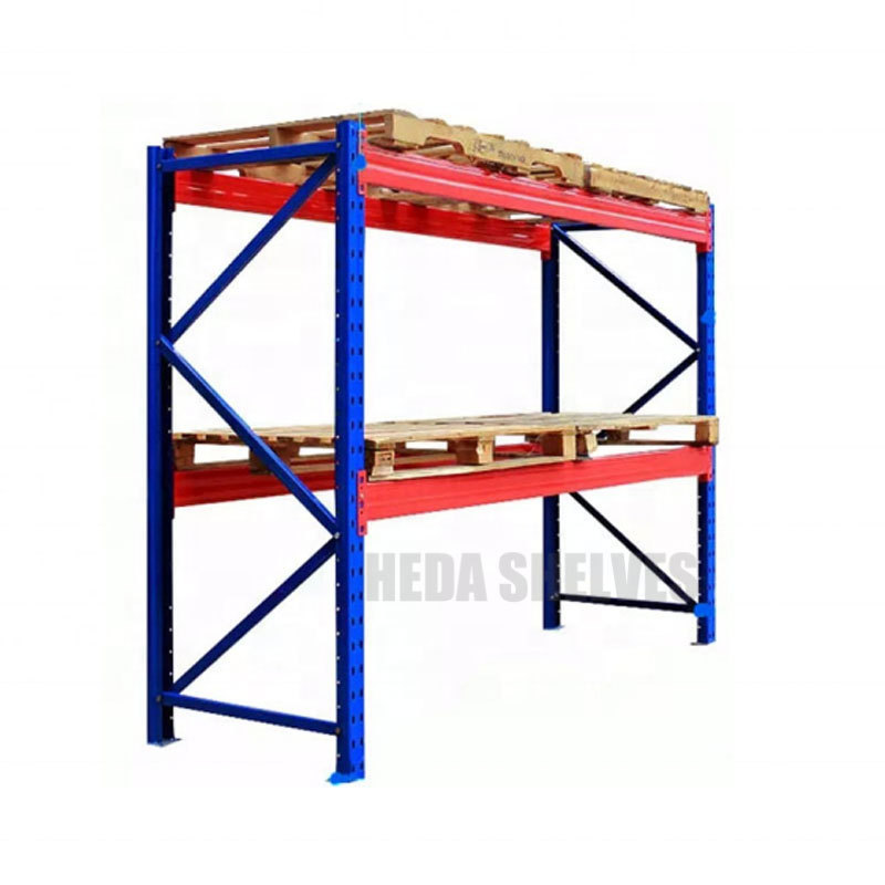 Warehouse Industrial Pallet Racks Wholesale Selective Heavy Duty Pallet Racking System OEM/ODM Metal Racks For Warehouse Storage