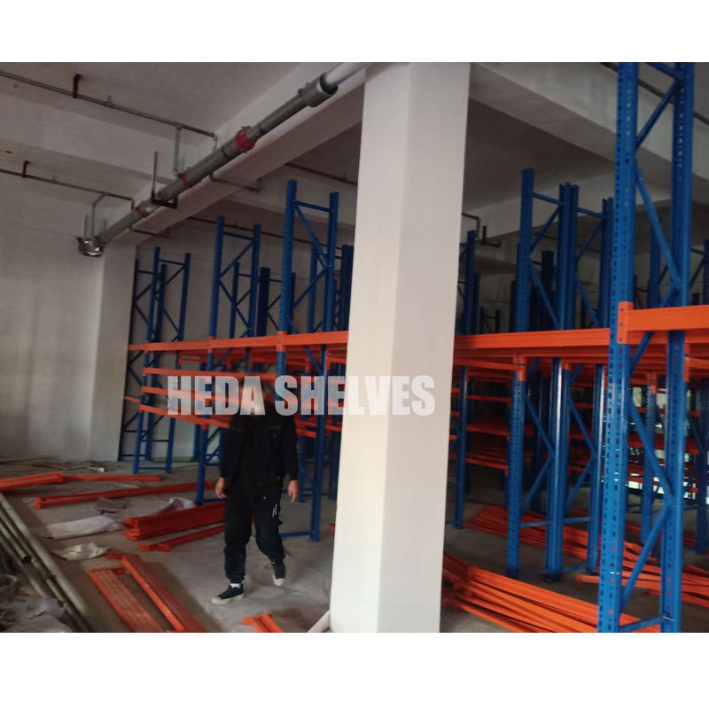 Warehouse Industrial Pallet Racks Wholesale Selective Heavy Duty Pallet Racking System OEM/ODM Metal Racks For Warehouse Storage