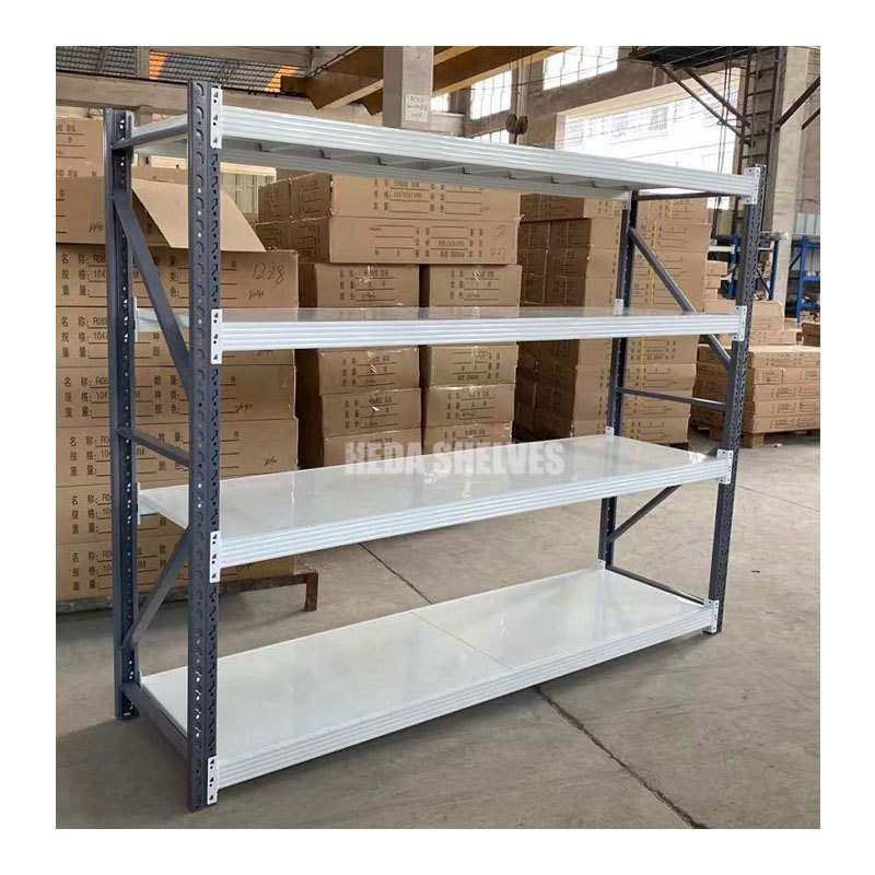 OEM Metal Warehouse Racking Wholesale Medium Duty Pallet Racking China Light Duty Q235B Shelving