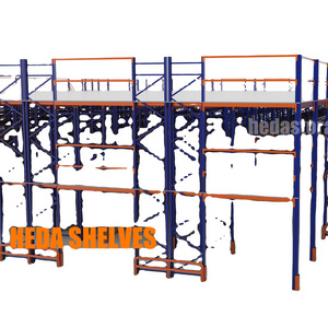 Customization Mezzanine Racking Storage OEM/ODM Warehouse Rack Pallet Mezzanine Supplier