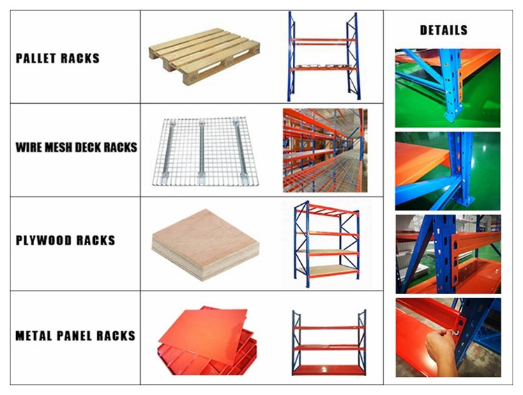 Warehouse Industrial Pallet Racks Wholesale Selective Heavy Duty Pallet Racking System OEM/ODM Metal Racks For Warehouse Storage