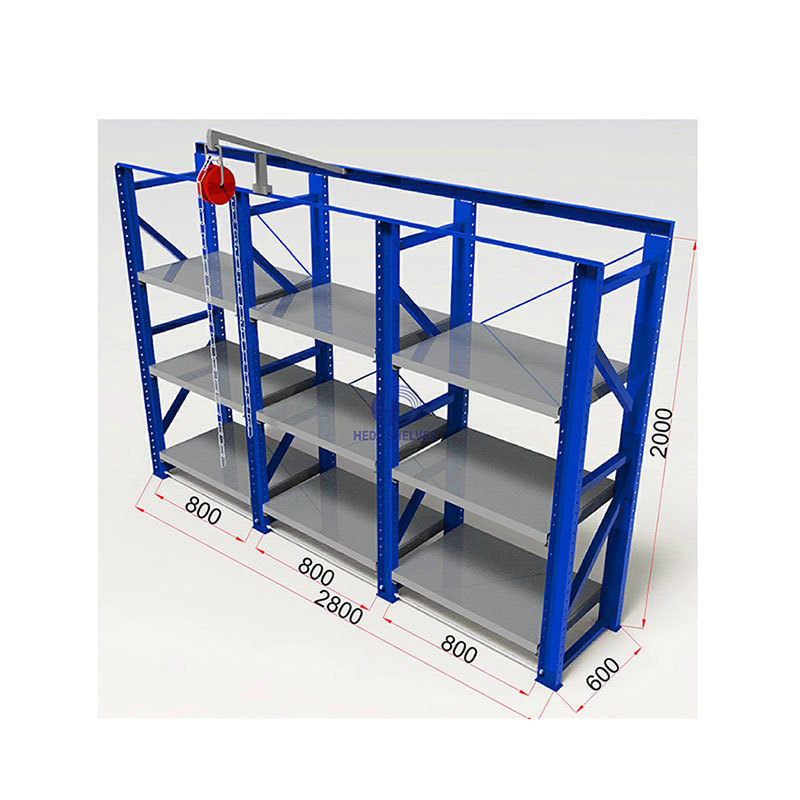 Warehouse Pallet Racking System Very Narrow Aisle Pallet Racking Shelving For Wire Mesh Decking Pallet Racking