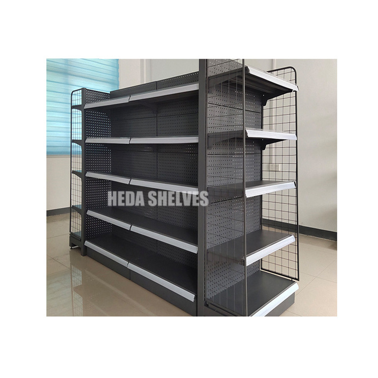 Popular Design Supermarket Shelves for Maximum Product Visibility Recommend Supermarket Display Rack