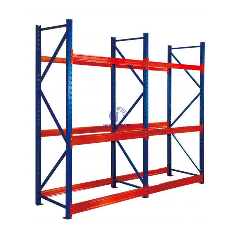 Light Medium Heavy Duty Storage Rack Double Deep Pallet Racking Pallet Rack Warehouse Rack for Numbering System Safety Pin