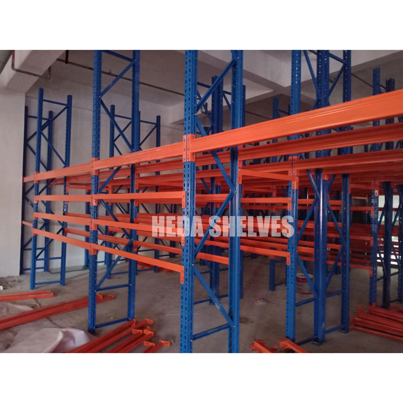 Warehouse Industrial Pallet Racks Wholesale Selective Heavy Duty Pallet Racking System OEM/ODM Metal Racks For Warehouse Storage