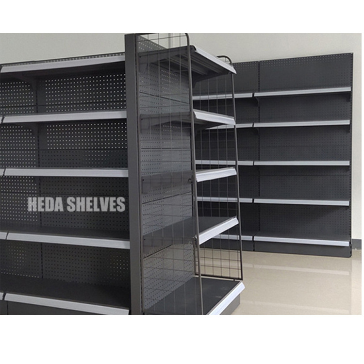 Popular Design Supermarket Shelves for Maximum Product Visibility Recommend Supermarket Display Rack