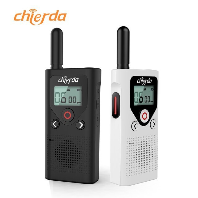 Chierda CD18P PMR446 License-free 2w Handheld Radios Europe Two Way Woki Toki with screen