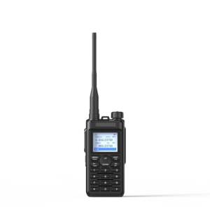 Chierda UV58D Dual Band VHF UHF DMR Radio  AES 256 walkie talkie full keypad ham Radio