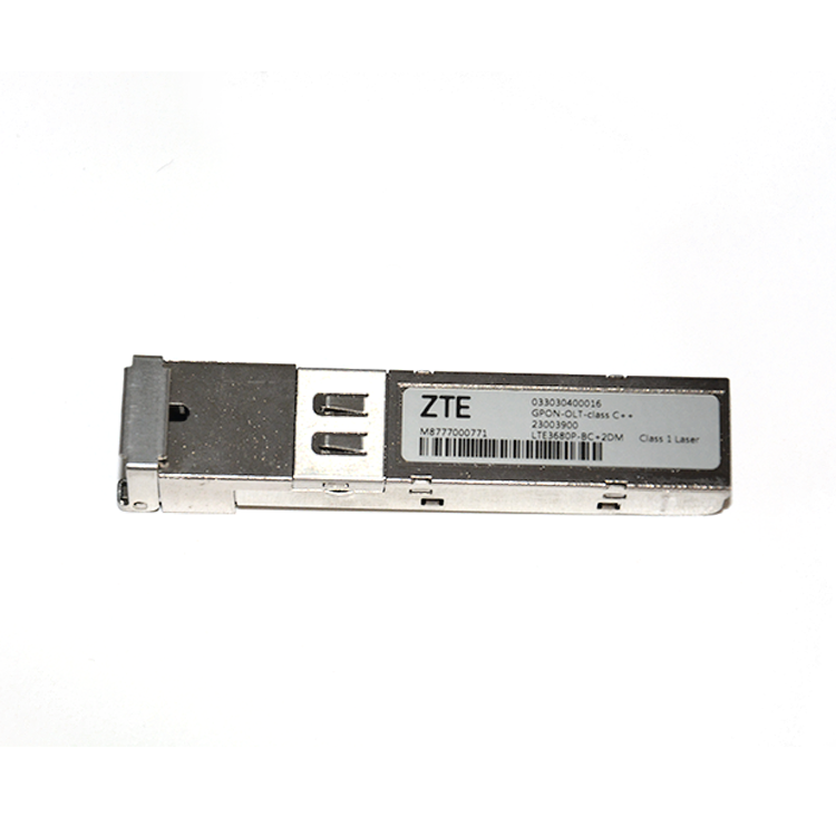 Zte Olt Gpon Port C++ Optical Transceiver Module 10km Sfp Zte FTTH FTTB FTTX Network -20~+70 Degree Centegrate 2.5G/1.25G