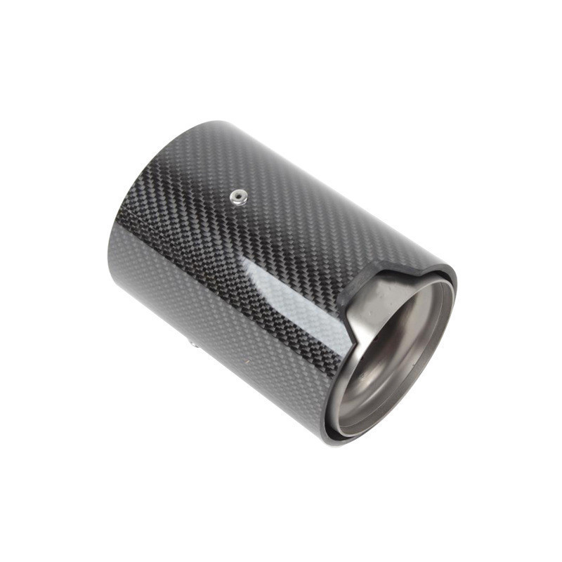 Chrome Stainless Steel Carbon Fiber Muffler Exhaust Tips For BMW M2 M3 M4 M5 F10 F80 F82 F83 F87