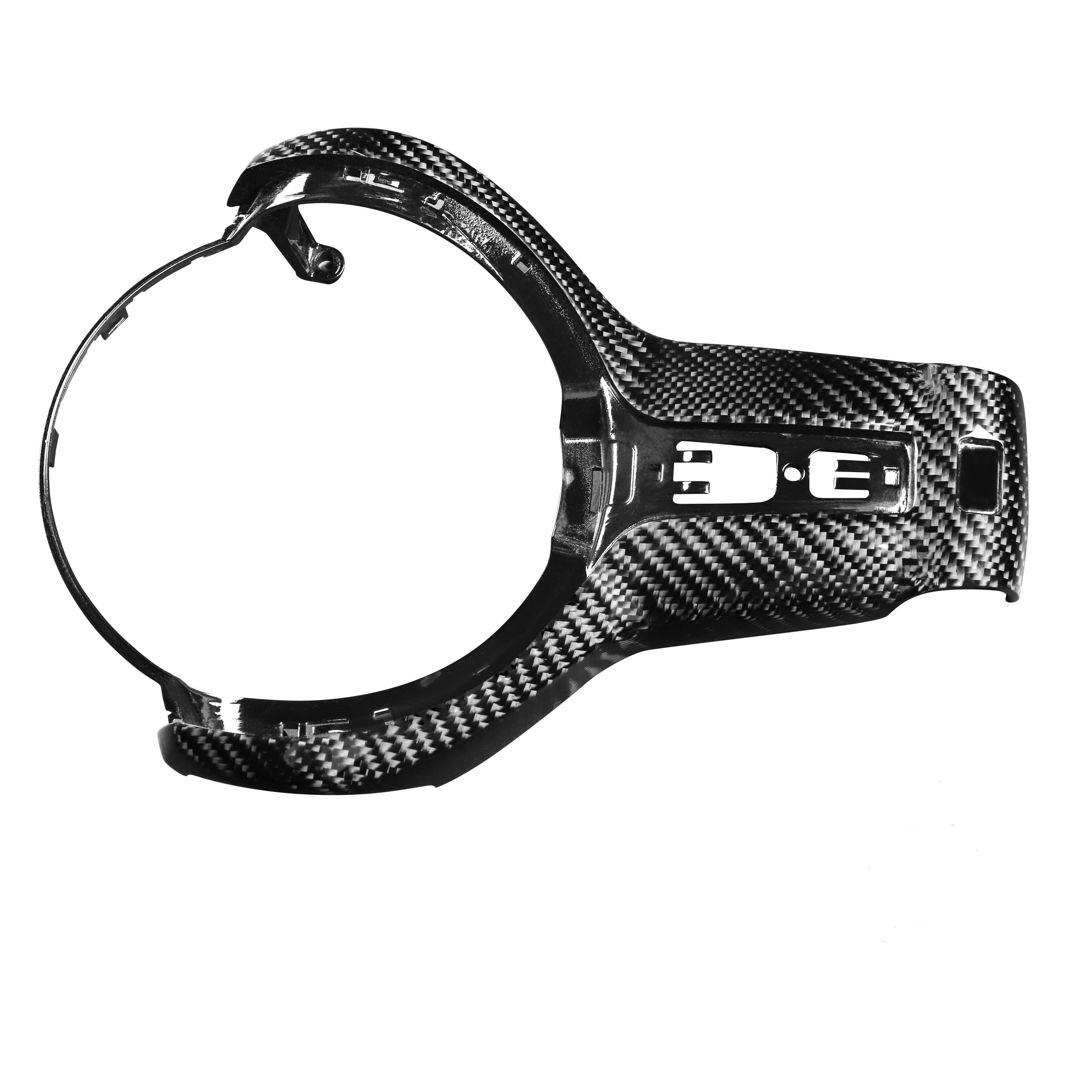 For BMW M-sport series carbon fiber steering wheel thong replacement parts