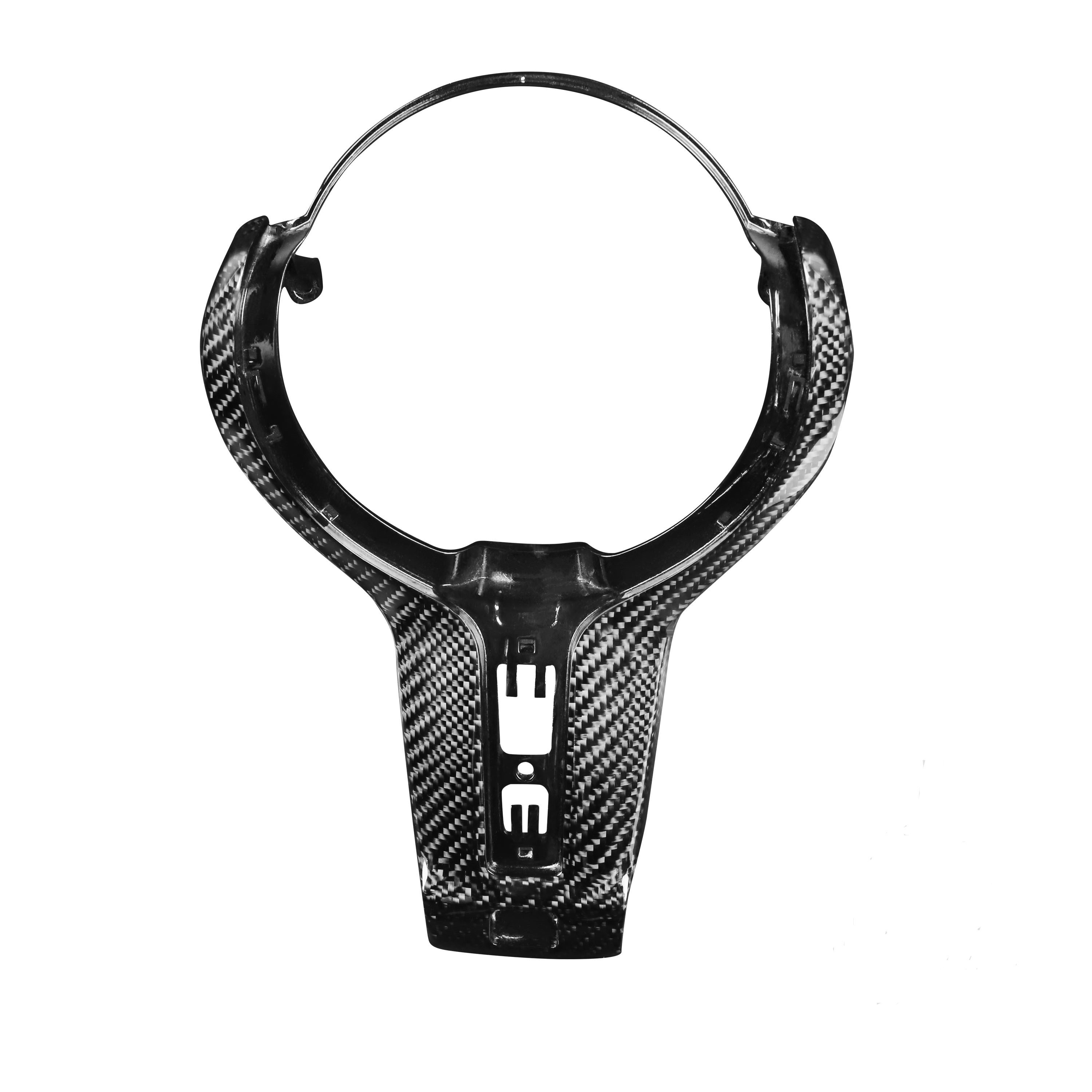 For BMW M-sport series carbon fiber steering wheel thong replacement parts