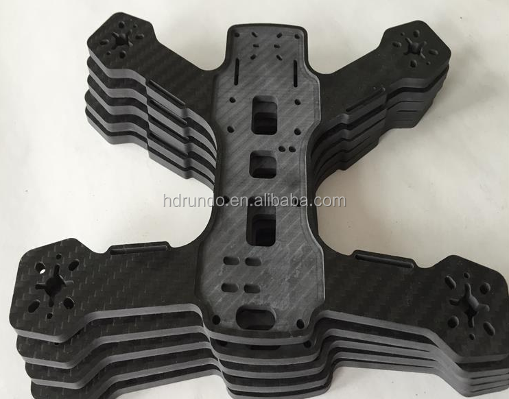 Carbon Fiber Chassis for Drone / Helicopter