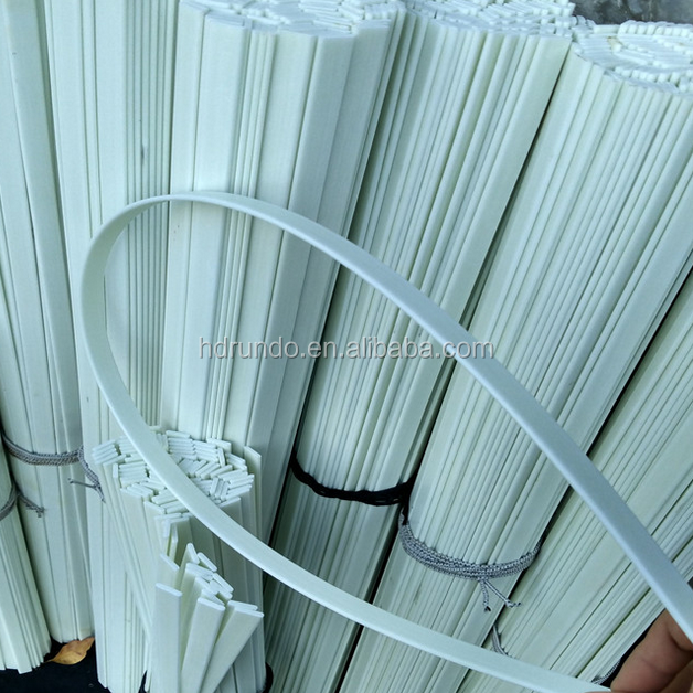 pultrusion high strength flexible fiber glass flat bar FRP flat bar