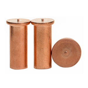 High quality copper plated inner thread welding studs spot welding nut