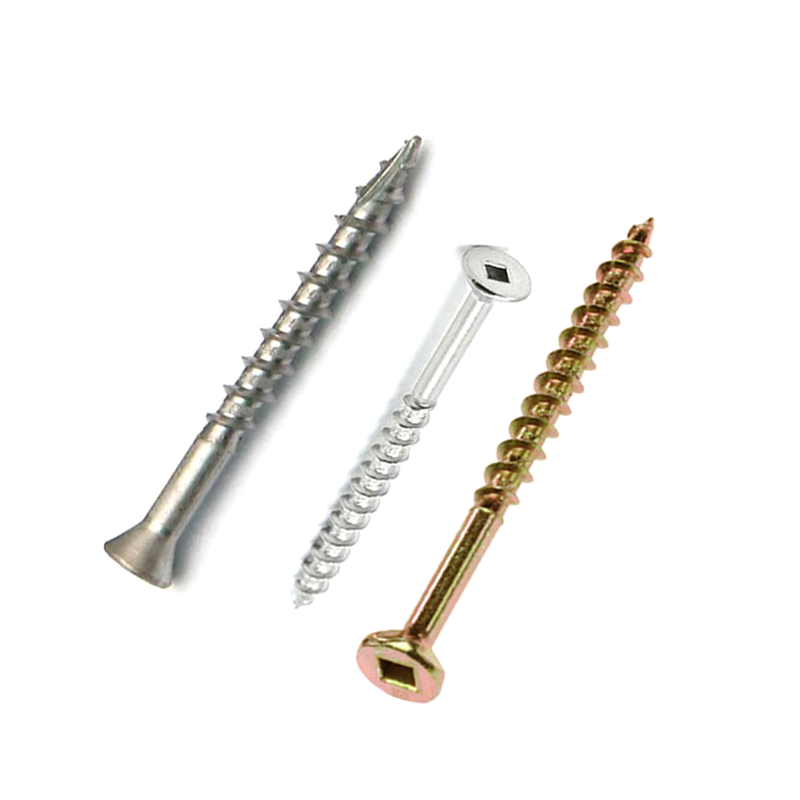 OEM Fastener Stainless Steel 304/316 flat head square drive self Tapping wood screws Square Drive Countersunk Head