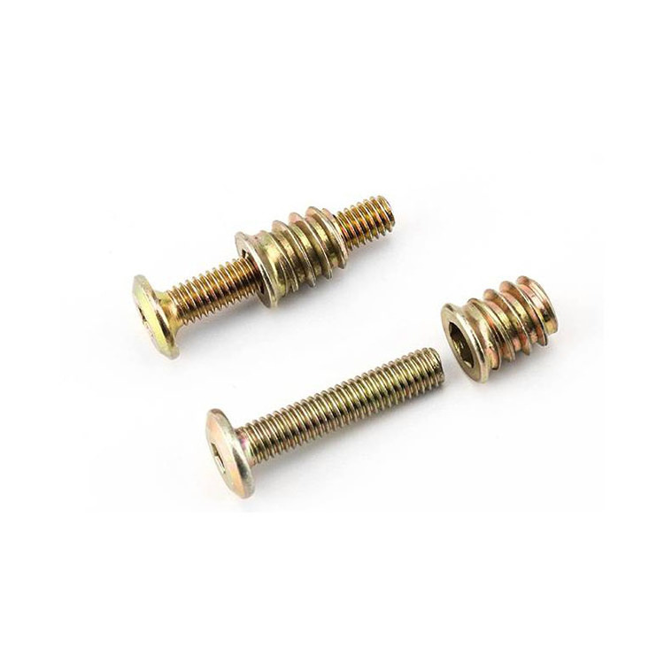 High quality Hex socket head bolts and nuts 8mm binding post screws stainless steel chicago screws