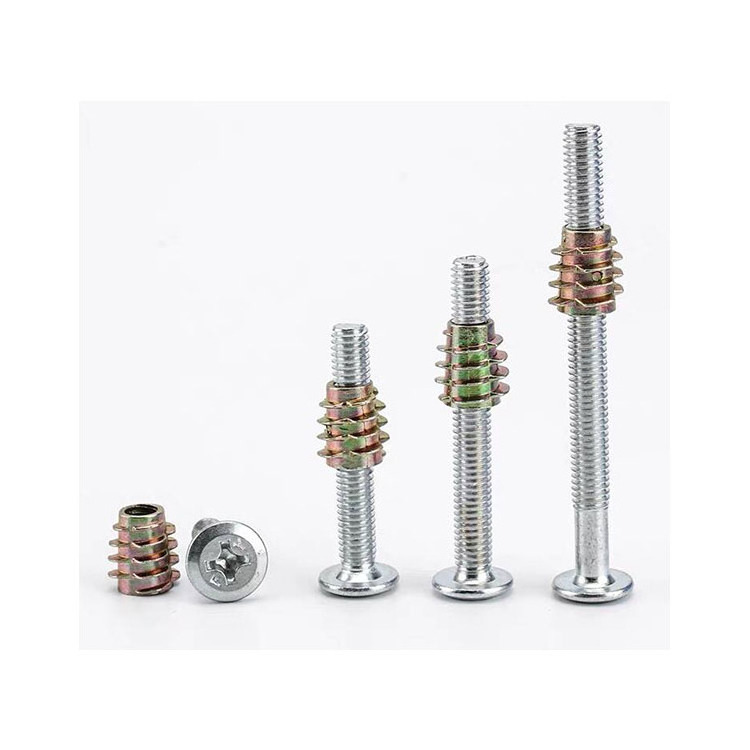 High quality Hex socket head bolts and nuts 8mm binding post screws stainless steel chicago screws