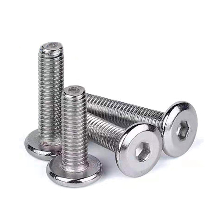 High quality Hex socket head bolts and nuts 8mm binding post screws stainless steel chicago screws