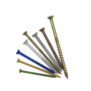 DIN7892 Yellow Zinc Torx CSK Head Tapping Chipboard screw for Drywall Wooden Products