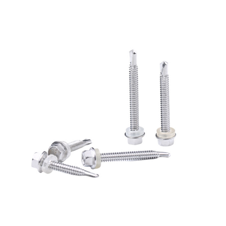 Wholesale Hex Washer Head Self Drilling Screws Self Drilling Roofing Screws