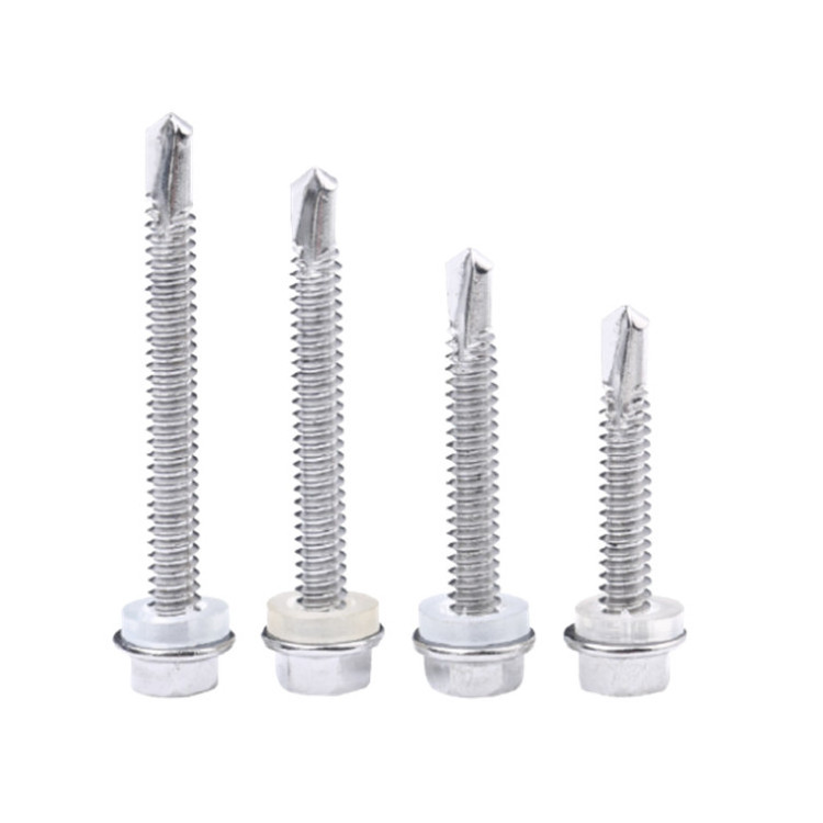 Wholesale Hex Washer Head Self Drilling Screws Self Drilling Roofing Screws