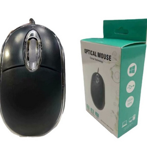 Hot Selling Mini Optical Mouse Wired Cheap Usb Wired Mouse Freebie Gift Mouse