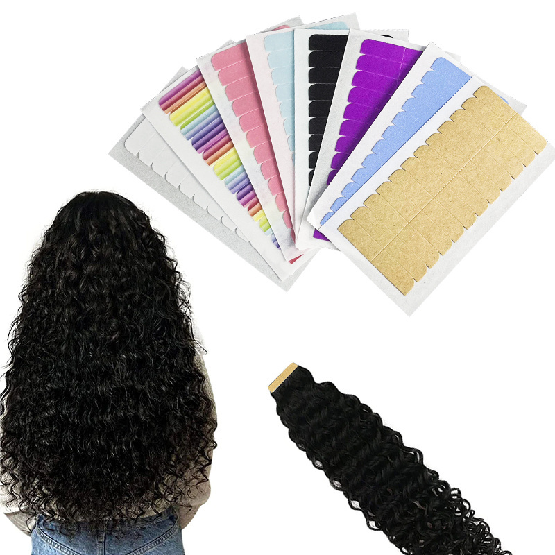 Newest Waterproof  Wig Hair Extension Tools Adhesive Double Sided  Super Tape Hair Wig Tape