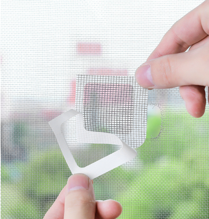 Wholesales fly Screen Self adhesive window screen fiberglass net mesh repair tape