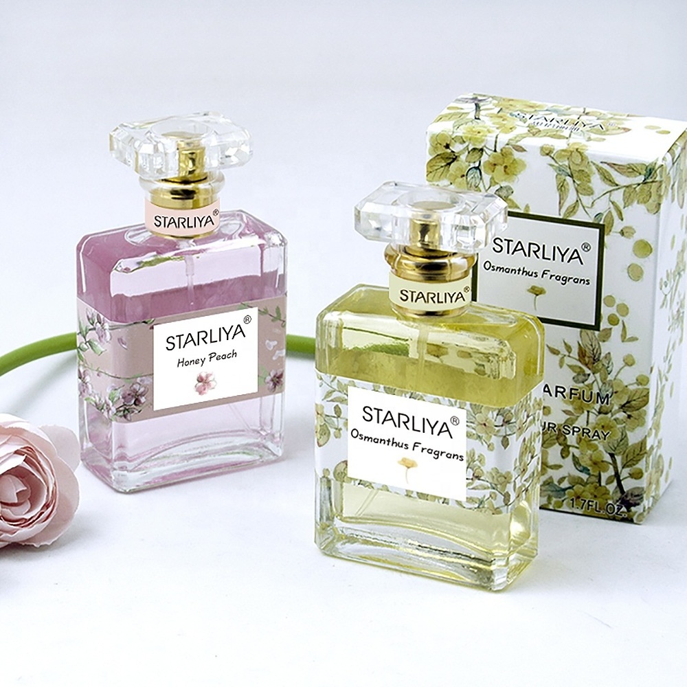 Sweet Charming Attractive Daily Use Gift Women Lady Girl Floral Perfume Lasting Light Fragrance Perfume Spray Body Mist