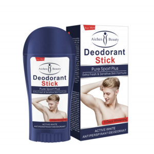 Men Care Deodorant Stick Antiperspirant Stick Extra Fresh Fragrance Deodorant Underarm Sweat Odor Removal Deodorant