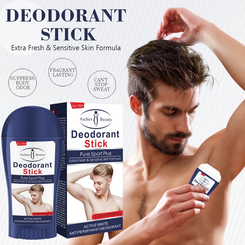 Men Care Deodorant Stick Antiperspirant Stick Extra Fresh Fragrance Deodorant Underarm Sweat Odor Removal Deodorant