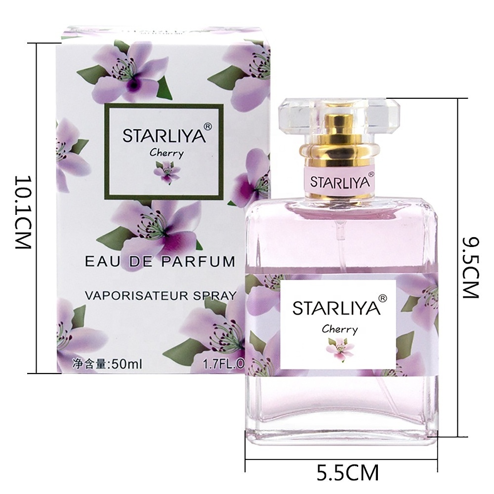 Sweet Charming Attractive Daily Use Gift Women Lady Girl Floral Perfume Lasting Light Fragrance Perfume Spray Body Mist