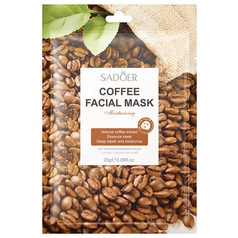 Beauty Facial Sheet Mask Essence Moisturizing Collection Hydrating Moisturizing Brightening Soothing Face Mask For Skin Care