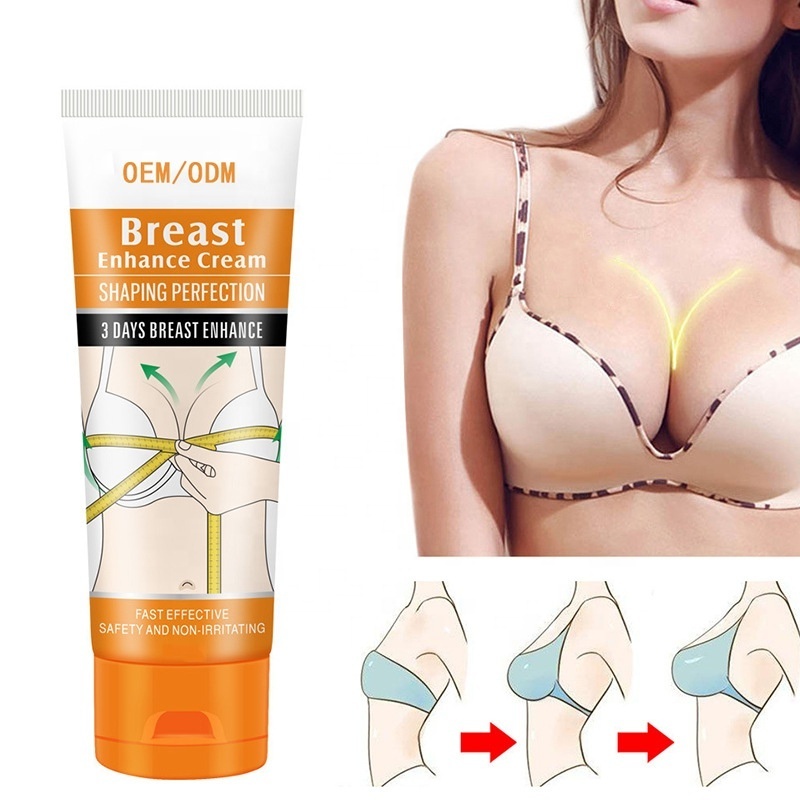 Hot Breast Enhancement Cream,Breast Enhancer Enlargement Cream Clinically Proven for Bigger Full Firming Lifting Breasts