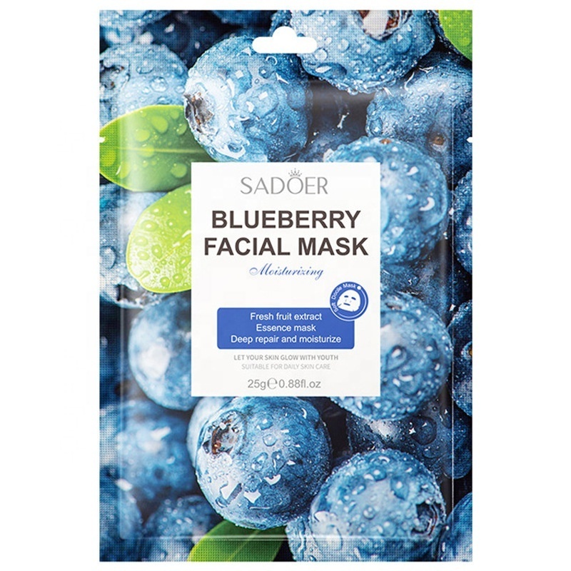 Beauty Facial Sheet Mask Essence Moisturizing Collection Hydrating Moisturizing Brightening Soothing Face Mask For Skin Care