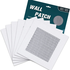 Self Adhesive Drywall Repair Patch Fiberglass Mesh Wall Screen Repair Patch Plate for Aluminum Metal Sheetrock Ceiling