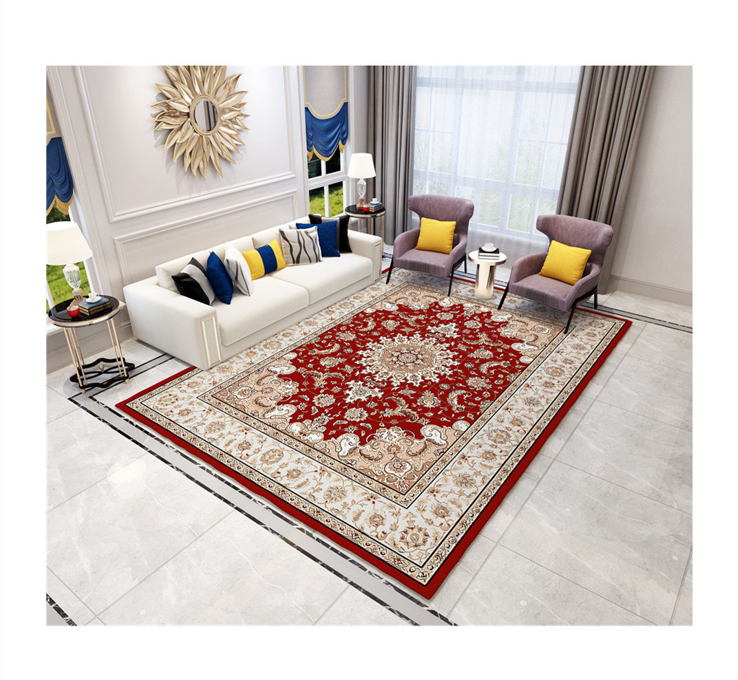 Russian hot sale wholesale custom anti slip carpet Rugs for living room