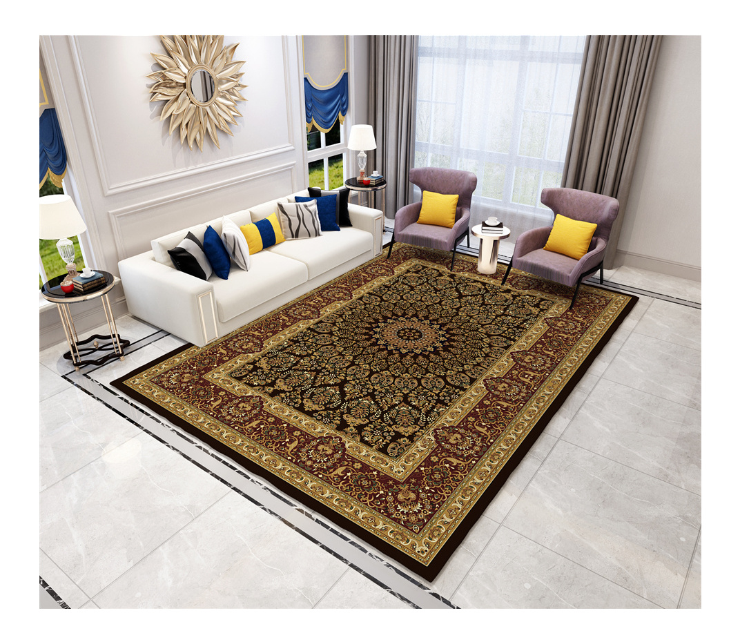 Russian hot sale wholesale custom anti slip carpet Rugs for living room